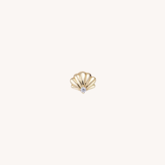 J&Co. Seashell Piercing 14K