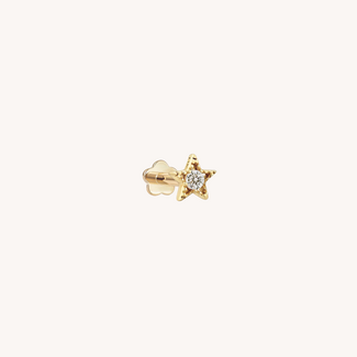 J&Co. Baby Star Piercing 14k