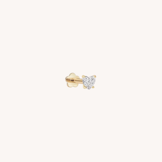 J&Co. LoveBeat Piercing 14K