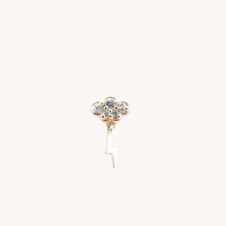 Dear Diary Cloudy Days Piercing 14K