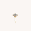 Dear Diary Cloudy Days Piercing 14K