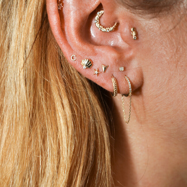 Tooth & Tide Piercing 14K