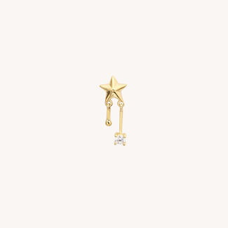 Dear Diary Stardrop Piercing 14K