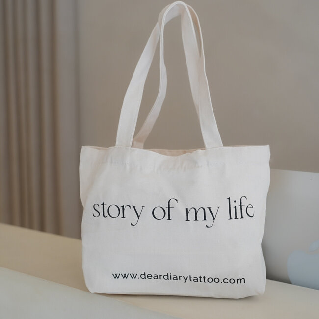 Micro tote Story Of My Life