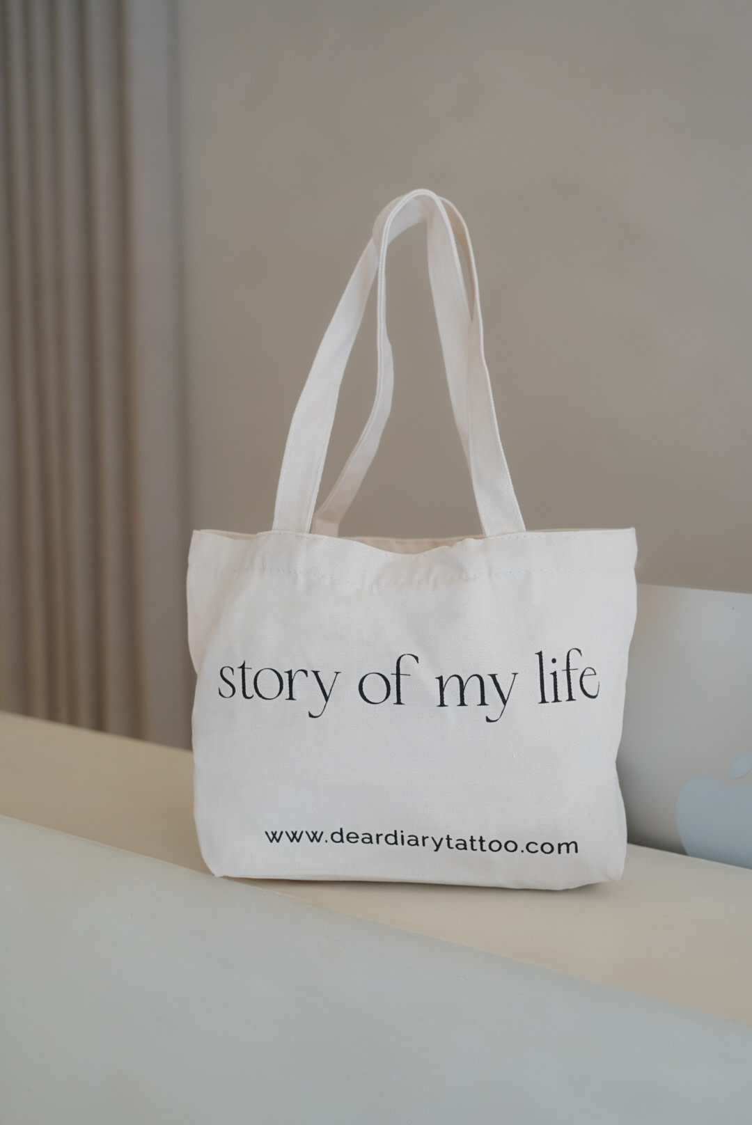 Dear Diary | Micro tote Story Of My Life - Dear Diary Tattoo