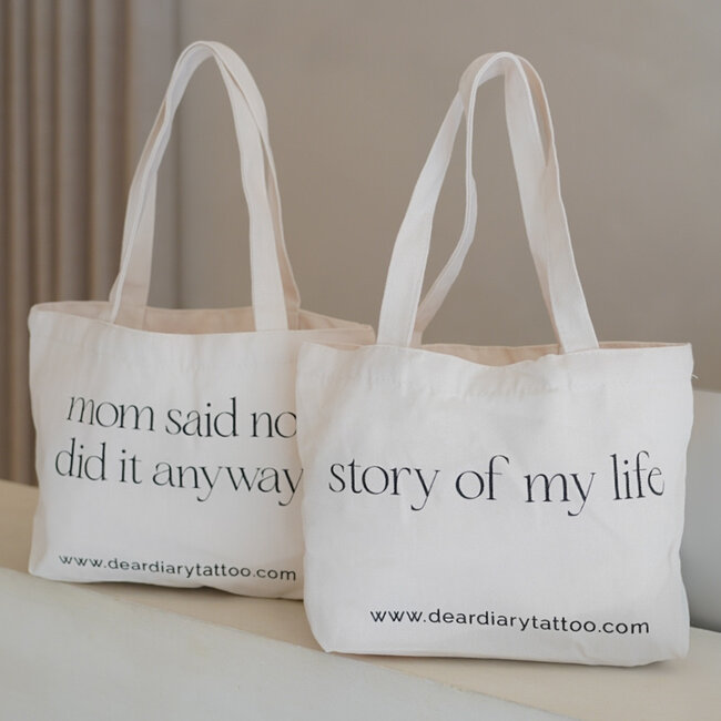 Micro tote Story Of My Life