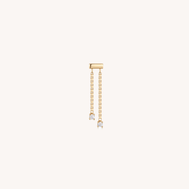 Power Play Hidden Helix Piercing 14K