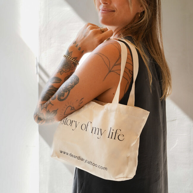 Micro tote Story Of My Life
