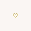 Openhearted Piercing 18k