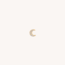 Diamond Moon Piercing 14K