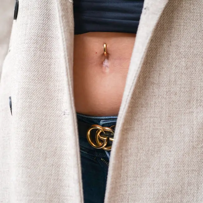 Veda Gem Click Ring Titanium