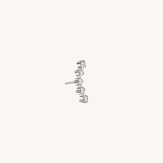 Dear Diary Stellar Arc Piercing Titanium