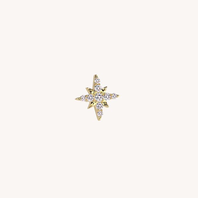 Nova Piercing Titanium