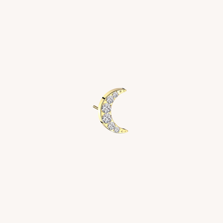 Dear Diary Selene Piercing Titanium