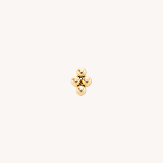 Dear Diary Four Dots Piercing Titanium