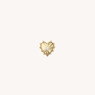 Dear Diary Love Burst Piercing Titanium