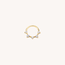 Morning Dew Click Ring 14K