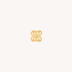 Chunky Clover Piercing 14K