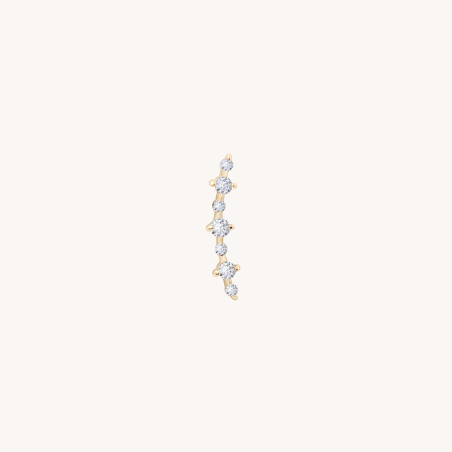 Chasing Constellations Piercing 14K