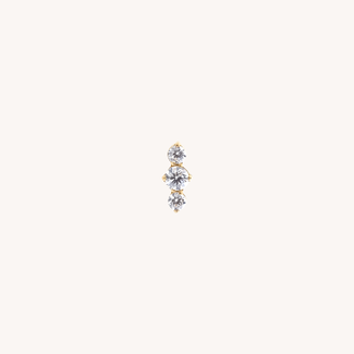 Dear Diary Lumière Trio Piercing Titanium