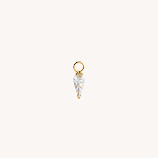 Dear Diary Glacier Point Charm Titanium