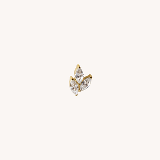Dear Diary Triella Piercing Titanium