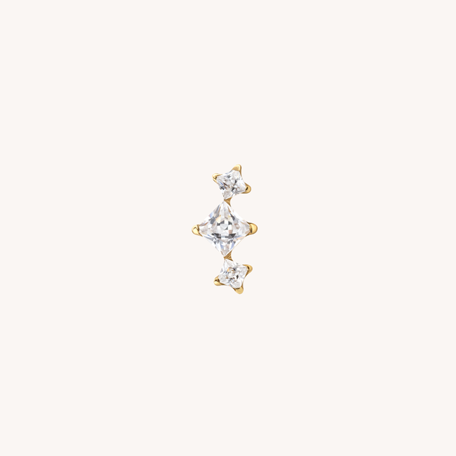 Cosmic Kiss Piercing Titanium