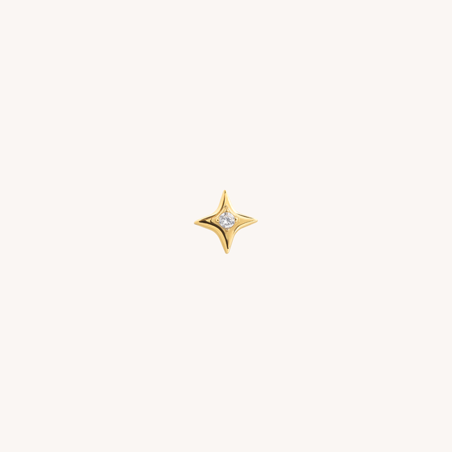 Étoile Piercing Titanium