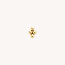 Four Dots Piercing 14K