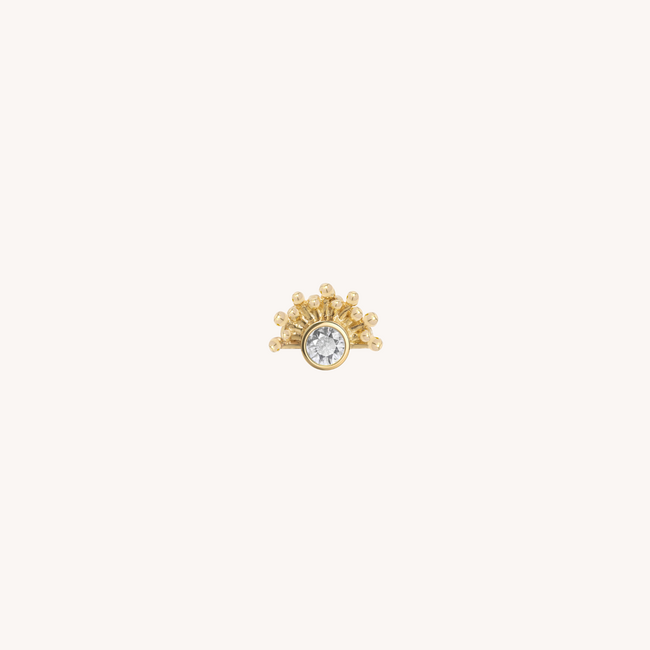 Sundrop Piercing 14K
