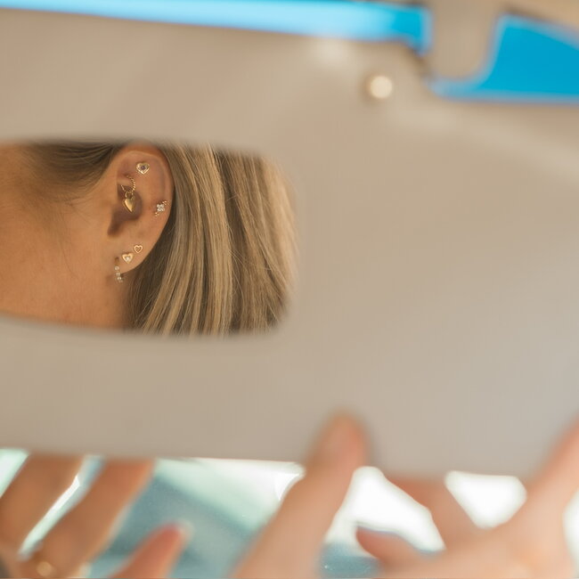 Amélie Piercing 14K