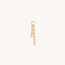 Dear Diary Double Chain Charm 14K