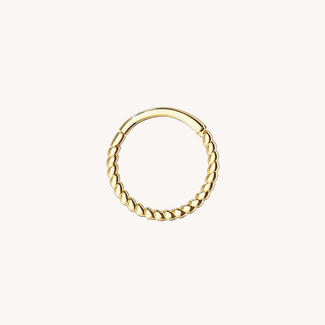 Dear Diary 14k Massief Gouden Click Ring Sailer