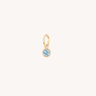 J&Co. Aqua Charm Gold Plated