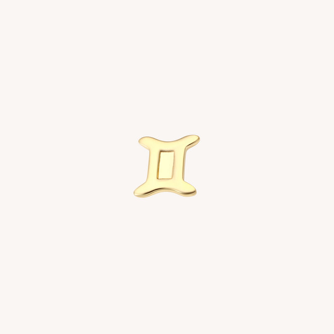 Horoscope piercing 14K