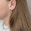 Overdressed Hidden Helix Piercing 14K