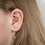 Overdressed Hidden Helix Piercing 14K