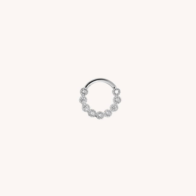 Badlands Click Ring 14K