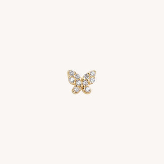Dear Diary Painted Lady Piercing 14K