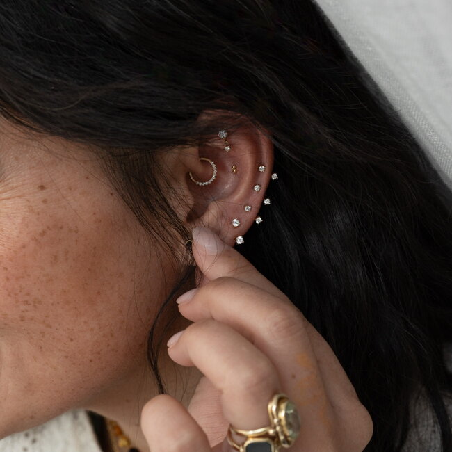 Hotshot Diamond Piercing 14K