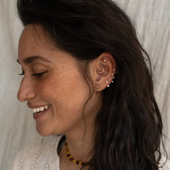 Hotshot Piercing 14K