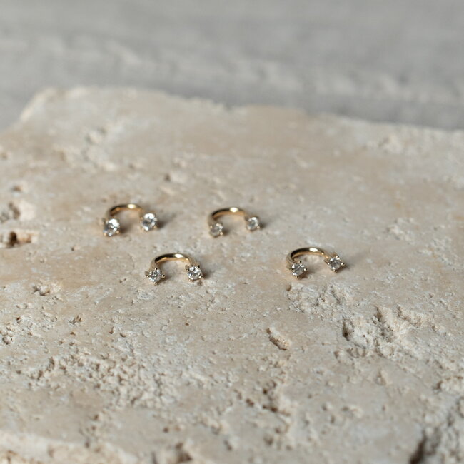 Hotshot Diamond Piercing 14K