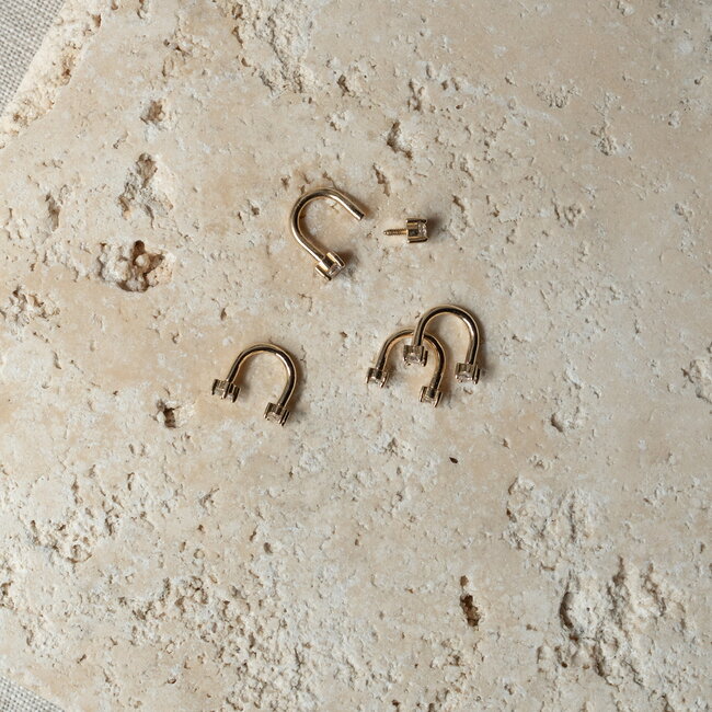 Hotshot Diamond Piercing 14K