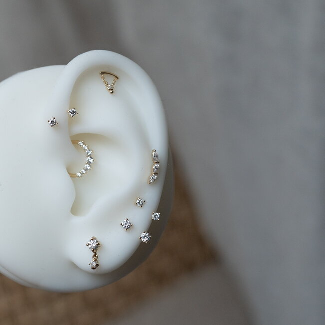 Hotshot Piercing 14K