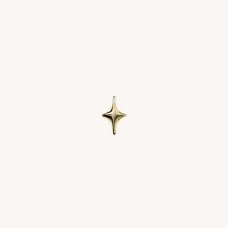Dear Diary Polaris Piercing 14K