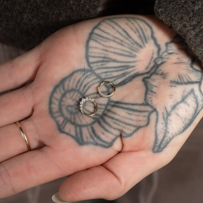 Evermore Diamond Clicker 14K