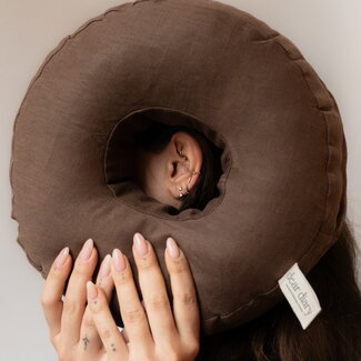 Dear Diary Piercing Pillow