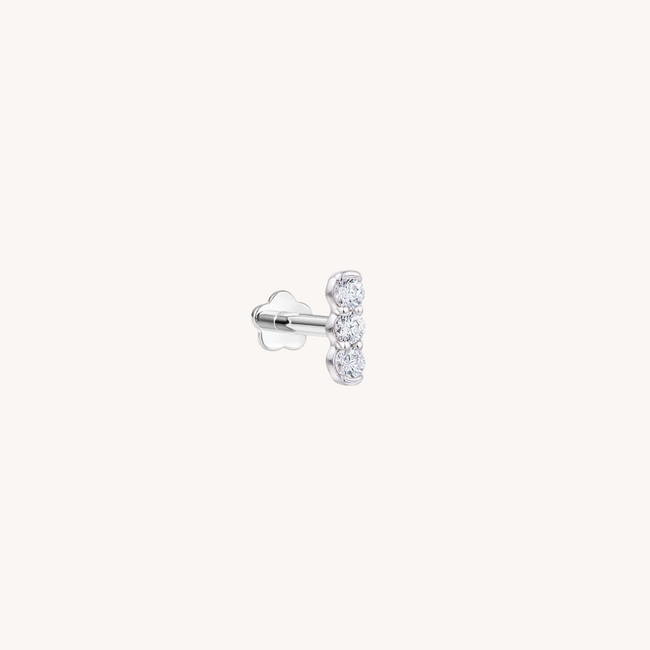Mini Jewel Bar Piercing 14K