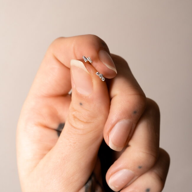 Struck By You Piercing Titanium