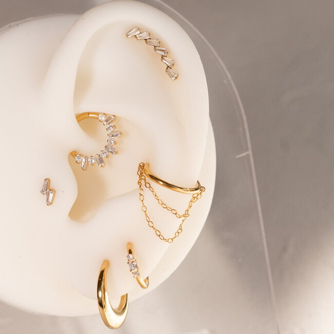 Struck By You Piercing Titanium